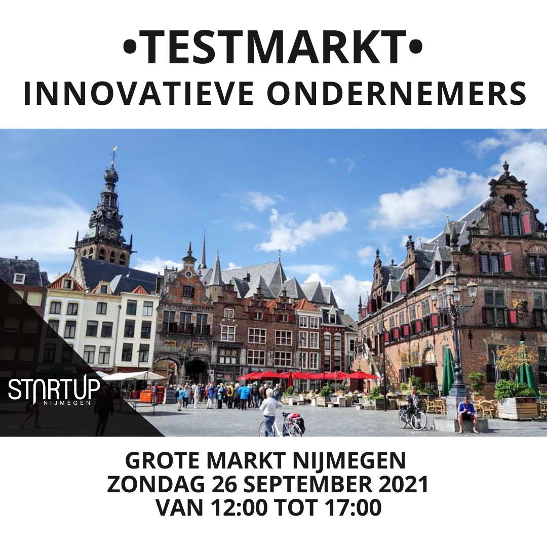 CASTODIAN aanwezig tijdens de testmarkt in Nijmegen