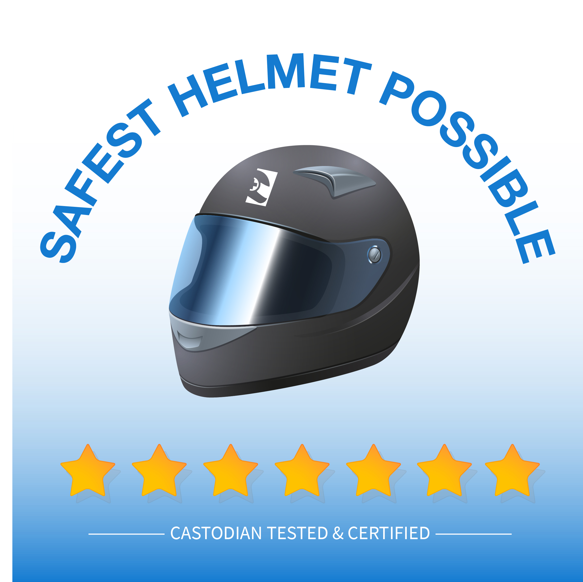 Safest helmet possible | www.castodian.org